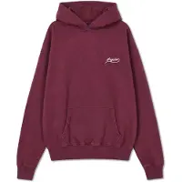 Pegador Sweatshirt 'Massa' vermelho escuro / offwhite