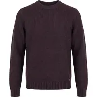 Volcom - Camisolas - Edmonder II Sweater Raisin para Homem - Tamanho M - Violeta