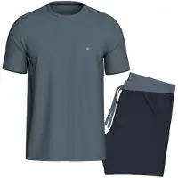 Impetus Pijama curto ' IM1511L7800 ' azul escuro / verde