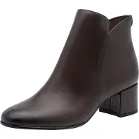 Tamaris Botas pelo tornozelo castanho escuro