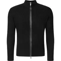 Karl Lagerfeld Casaco de malha preto