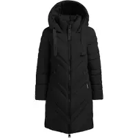 Khujo Sobretudo de inverno 'Taby2' preto