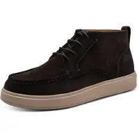 Tamaris Botas chukka castanho escuro