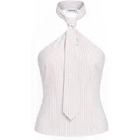Millane Top bege / branco