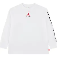 Jordan Camisola 'AIR HBR' vermelho sangue / preto / branco