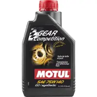 Motul óleo De Transmissão Automática Gear Competition 75w140 1l