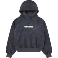 Converse Sweatshirt antracite / preto / branco