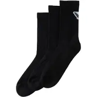 Emporio Armani Meias Crew Em000554_af25490 3 Pares