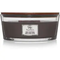 Woodwick Sand & Driftwood Ship Candela profumata 453,6g — Candela profumata