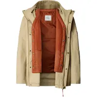 Pepe Jeans para homem. PM4027341 Parka Bambridge bege (M), Casual, Algodão