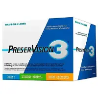Bausch & Lomb Preservion Confezione 3 mesi 180 capsule — Integratore