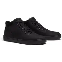 Timberland para homem. TB0A5T9GW021 Sapatilhas de pele Lisbon Hill preto (40), Couro, Plano, Cordão, Casual