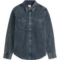 Levi's Camisa 'BARSTOW WESTERN' azul escuro