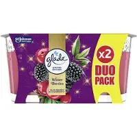 Glade Set of scented candles Winter Berries 2 x 112 g