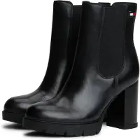 Tommy Hilfiger Botas chelsea preto