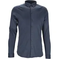 Mos Mosh Camisa clássica 'Marco' navy