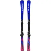 Salomon - Packs (skis + fixações) - Equipe 8 + M11 GW 2027 para Unissexo - Tamanho 170 cm - Verde