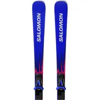 Salomon - Packs (skis + fixações) - Equipe SL 10 + MI12 GW 2027 para Unissexo - Tamanho 165 cm - Azul