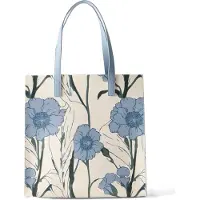Ted Baker Shopper 'TIPCON' creme / azul claro / verde