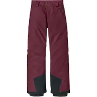 Patagonia - Calças ski criança - K's Powder Town Pants Berry Fig para criança - Tamanho criança M - Violeta