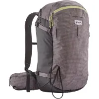 Patagonia - Mochilas ski/snowboard - PowSlayer Pack May Grey para Unissexo - Nylon - Tamanho L - Cinzento