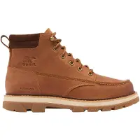 Sorel - Botas cano alto - Lark-47 Moc Toe WP Velvet Tan Tobacco para Homem - Tamanho 11 US - Castanho