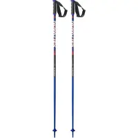 Salomon - Bastões ski - Equipe Alu Race Blue/Red para Unissexo - Aluminium - Tamanho 110 cm - Azul