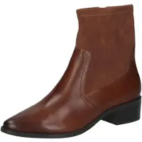 Caprice Botas pelo tornozelo conhaque