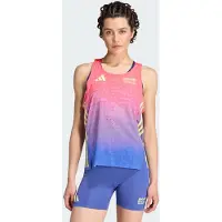 Adidas Camisola de Alças Adizero Running da BMW BERLIN-MARATHON 2026 — Mulher