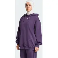 Adidas Camisola Larga com Capuz em Moletão Essentials