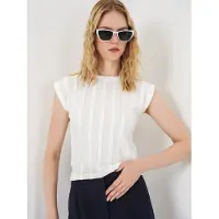 Big Dart Blusa branco