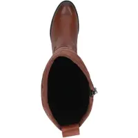 Caprice Bota conhaque