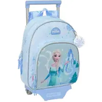 Safta Mochila Com Rodas Frozen 10l