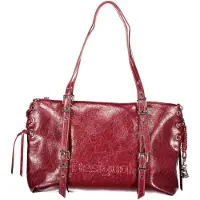 Desigual Mala de ombro borgonha