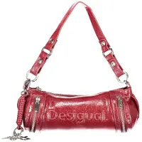Desigual Mala de ombro borgonha