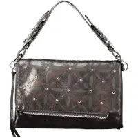 Desigual Malas de tiracolo preto