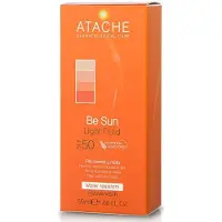 Atache Fluido solare antietà Be Sun Light Fluid SPF50+ 50 ml