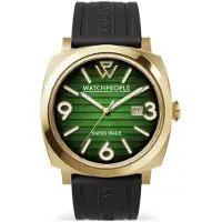 Watchpeople Relógio Feminino 700988 45mm 10atm Quartz Analogical