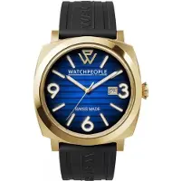 Watchpeople Relógio Feminino 700991 45mm 10atm Quartz Analogical