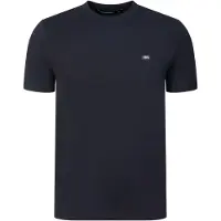Karl Lagerfeld Camisa azul escuro
