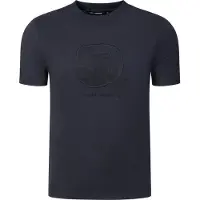 Karl Lagerfeld Camisa azul escuro
