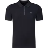 Karl Lagerfeld Camisa azul escuro