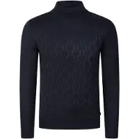 Karl Lagerfeld Camisa azul escuro