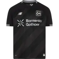 New Balance Camisola de futebol 'Bayer 04 26/27 Fourth' cinzento claro / preto / prata
