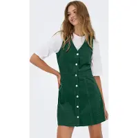 ONLY Vestido 'ONLMOXIE' verde escuro