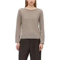 s.Oliver Pullover acastanhado