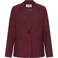 B.young Blazer vermelho vinho