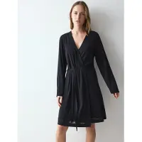 Triumph Roupão 'Comfort Allure' preto