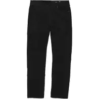 Volcom - Calças - Solver 5 Pocket Corduroy Pant Black para Homem - Tamanho 28 US - Preto