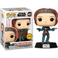 Funko POP! Figura Aleatória Da Mandaloriana Bo-katan Star Wars Sortido Chase